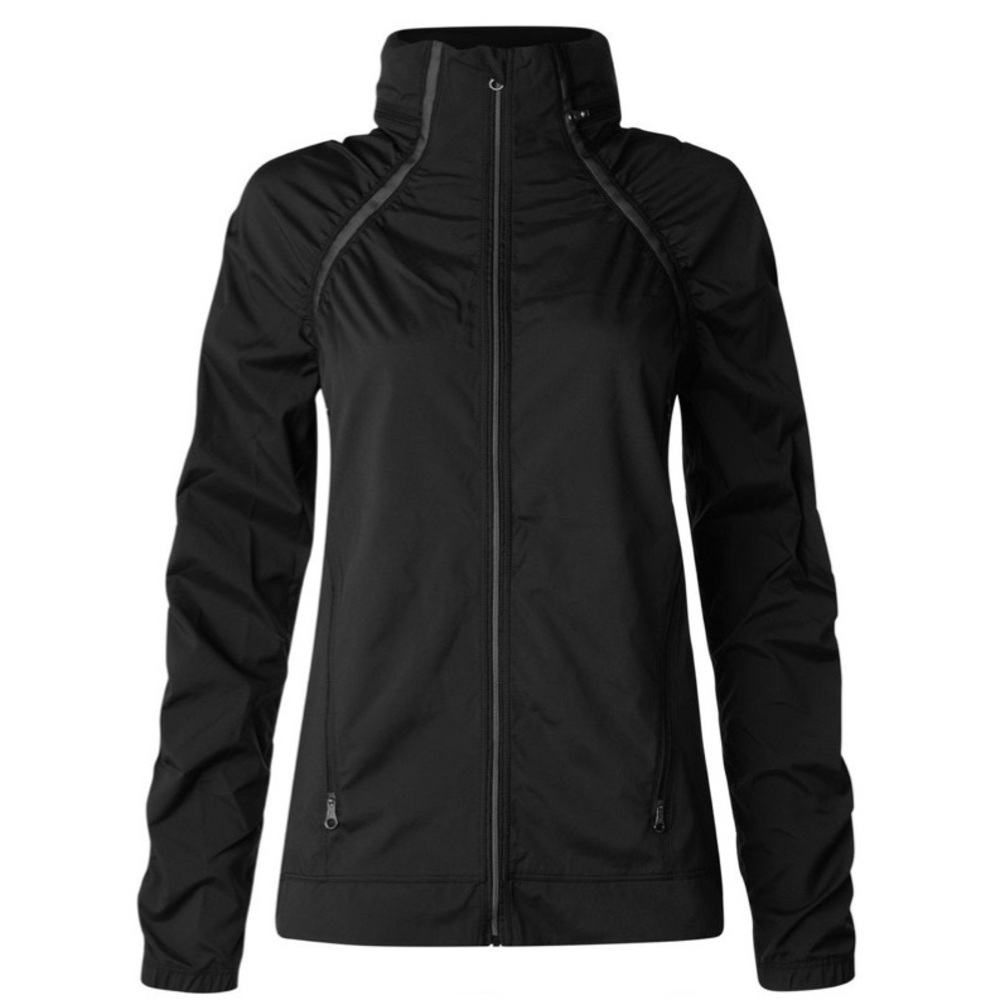 Lululemon Gather and Sprint Jacket Black Size 8 - Picture 3 of 5